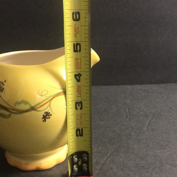 Cream Pitcher Pfaltzgraff Pistoulet Jane Kolpen - Picture 6 of 7